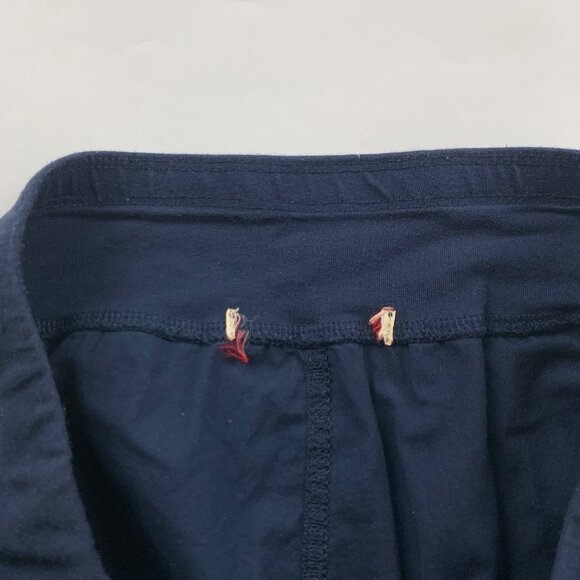 XCVI Wearables Navy Blue Knit Waist Slim Leg Pant S - Picture 3 of 6